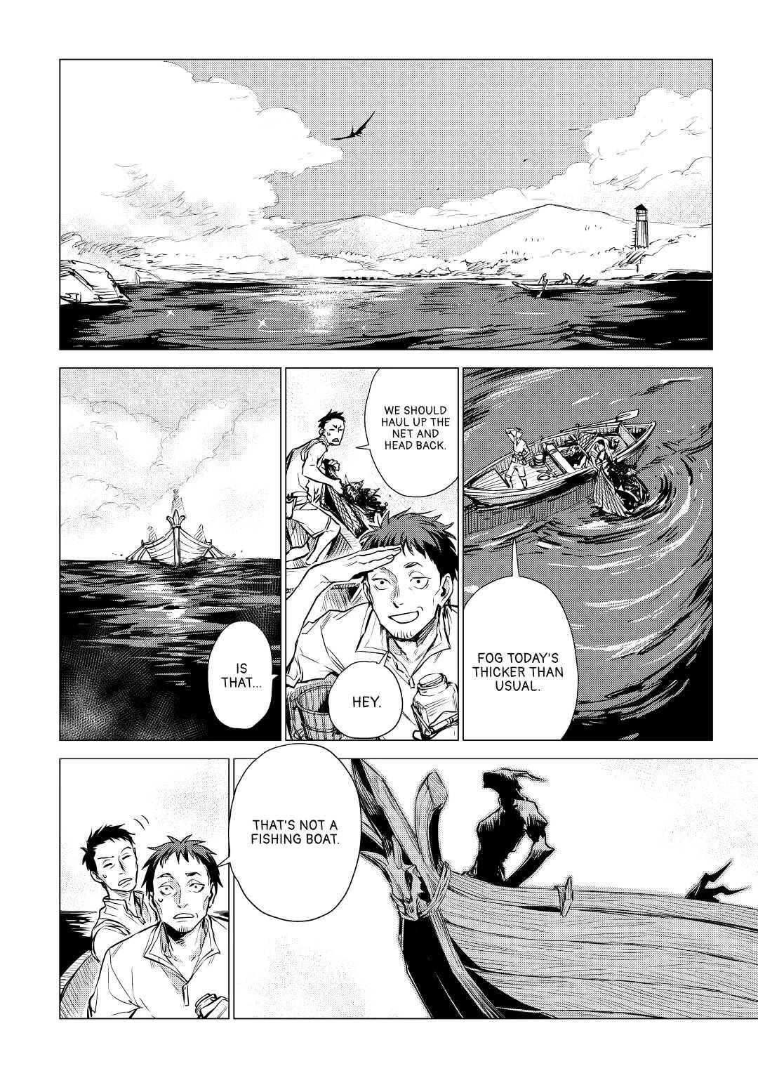 An Oldman in Counterworld. Chapter 17 page 2 - Chapter 17