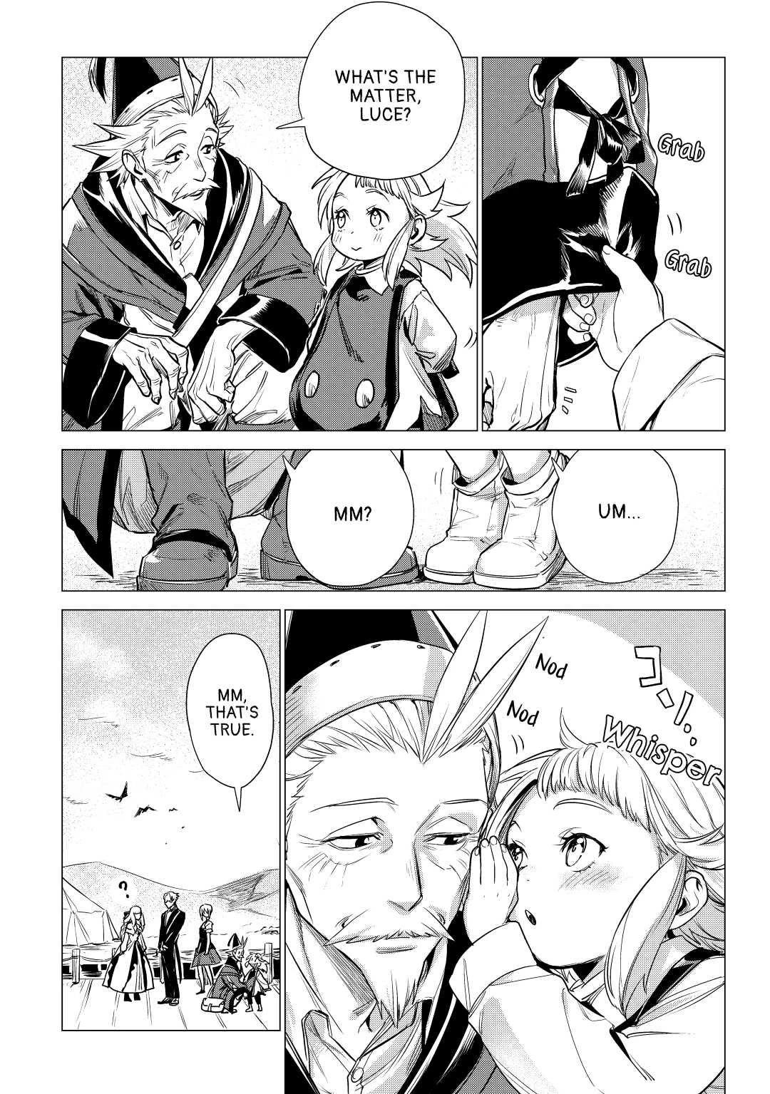 An Oldman in Counterworld. Chapter 17 page 21 - Chapter 17