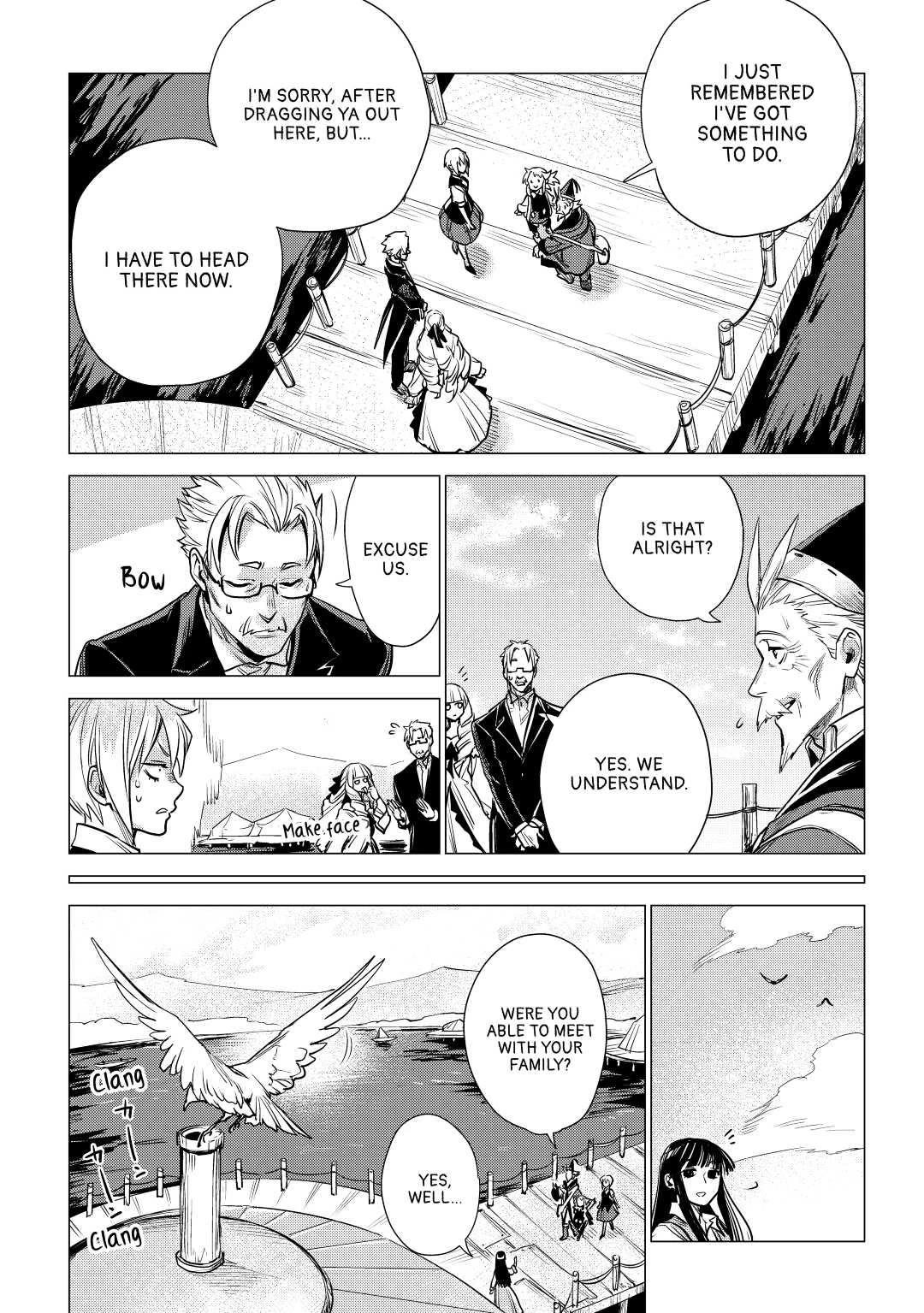 An Oldman in Counterworld. Chapter 17 page 22 - Chapter 17