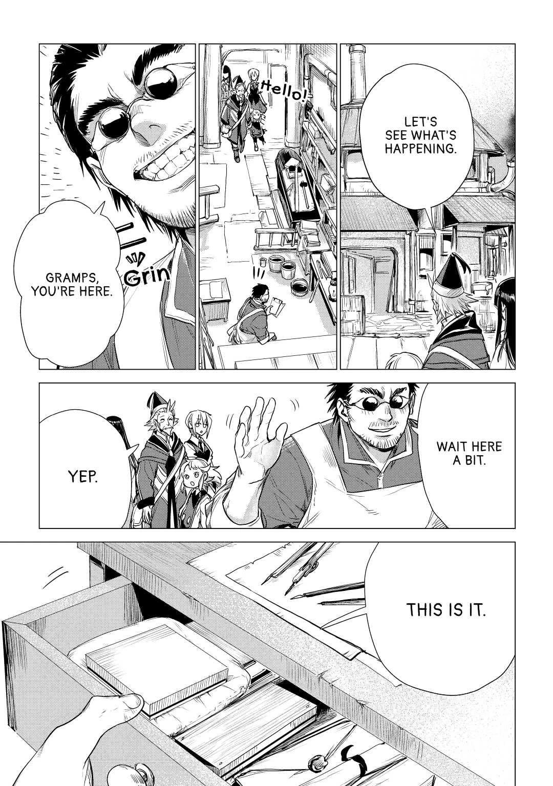 An Oldman in Counterworld. Chapter 17 page 23 - Chapter 17