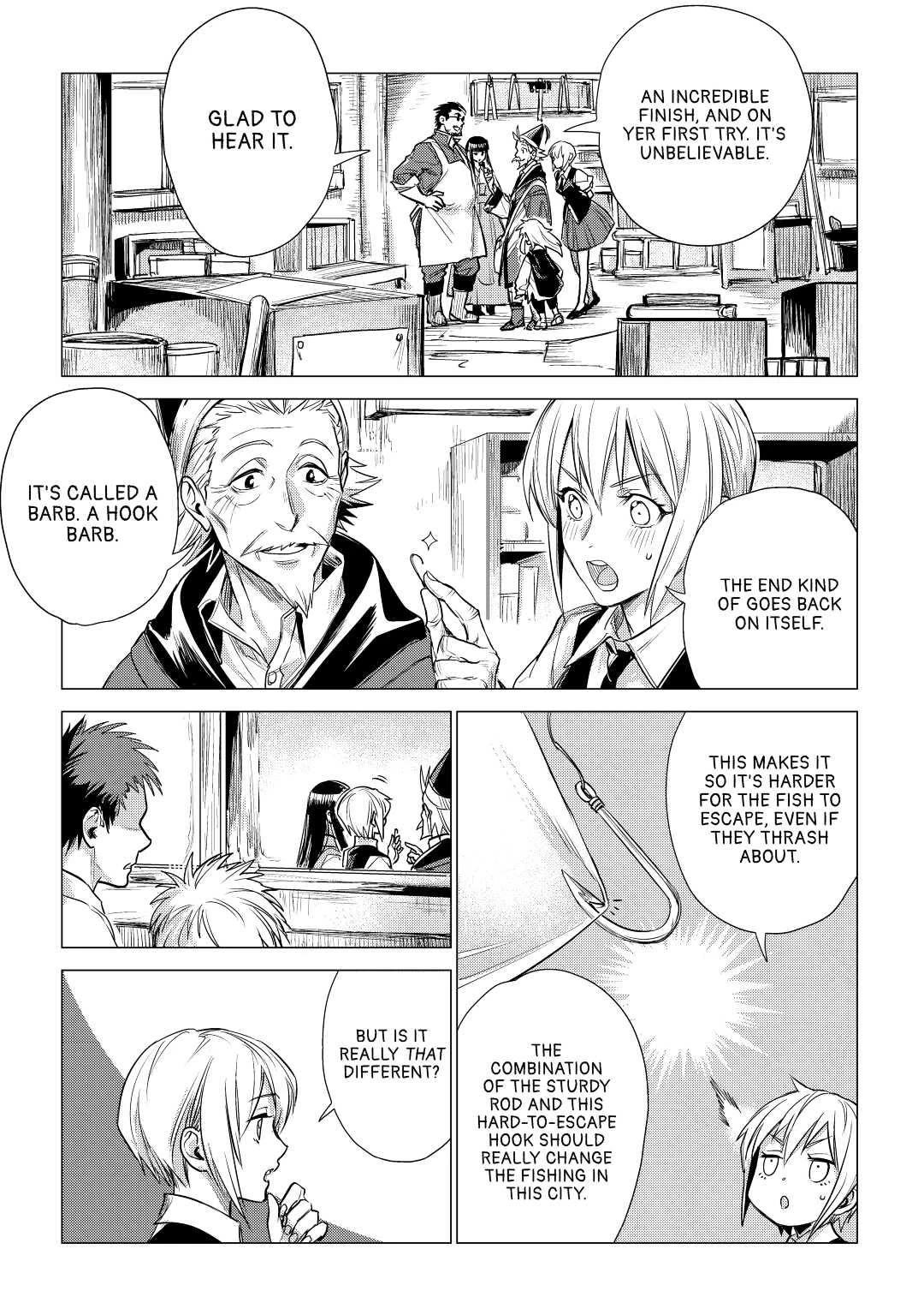 An Oldman in Counterworld. Chapter 17 page 25 - Chapter 17