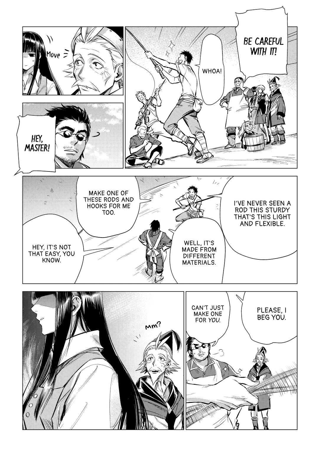An Oldman in Counterworld. Chapter 17 page 29 - Chapter 17
