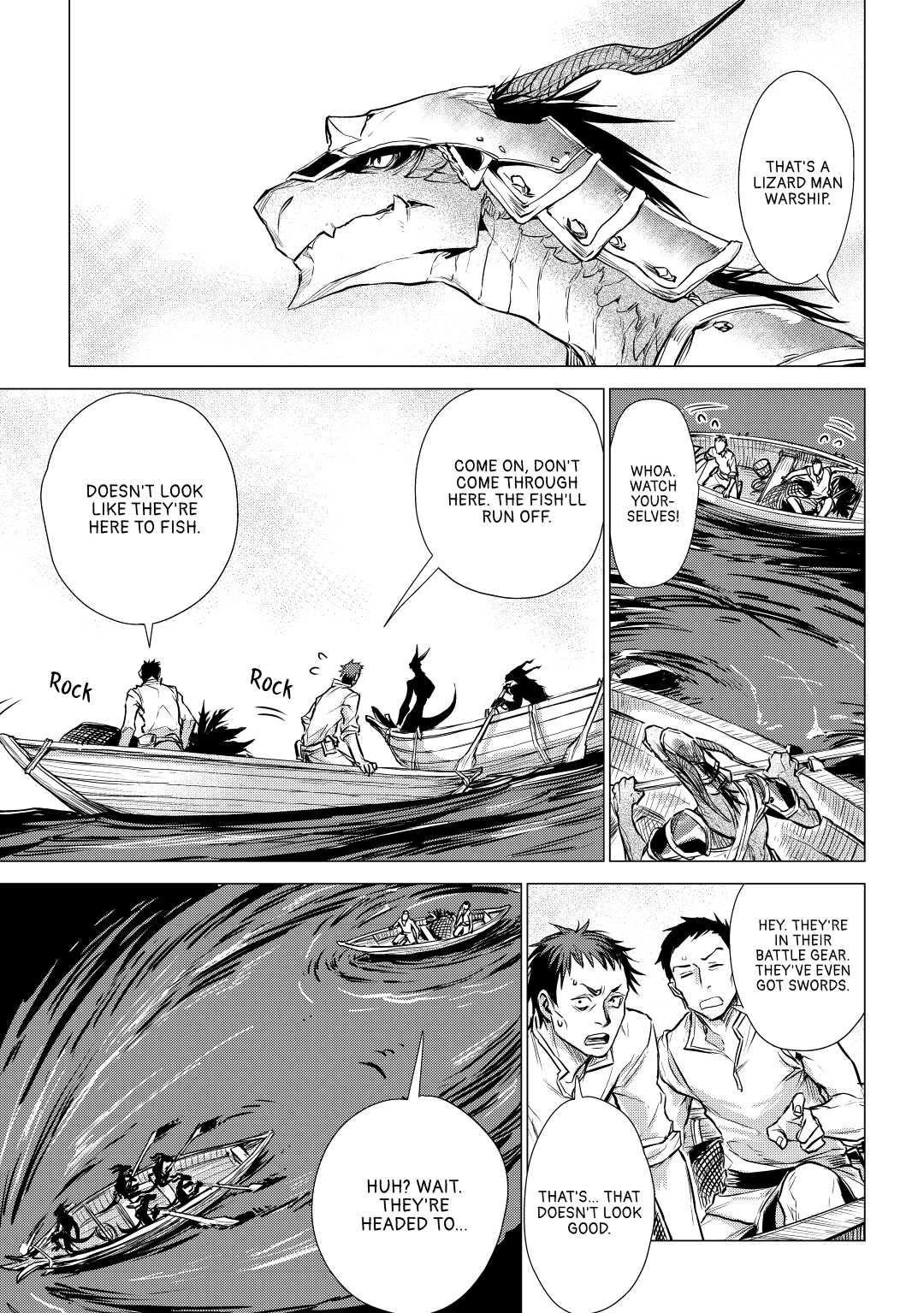An Oldman in Counterworld. Chapter 17 page 3 - Chapter 17