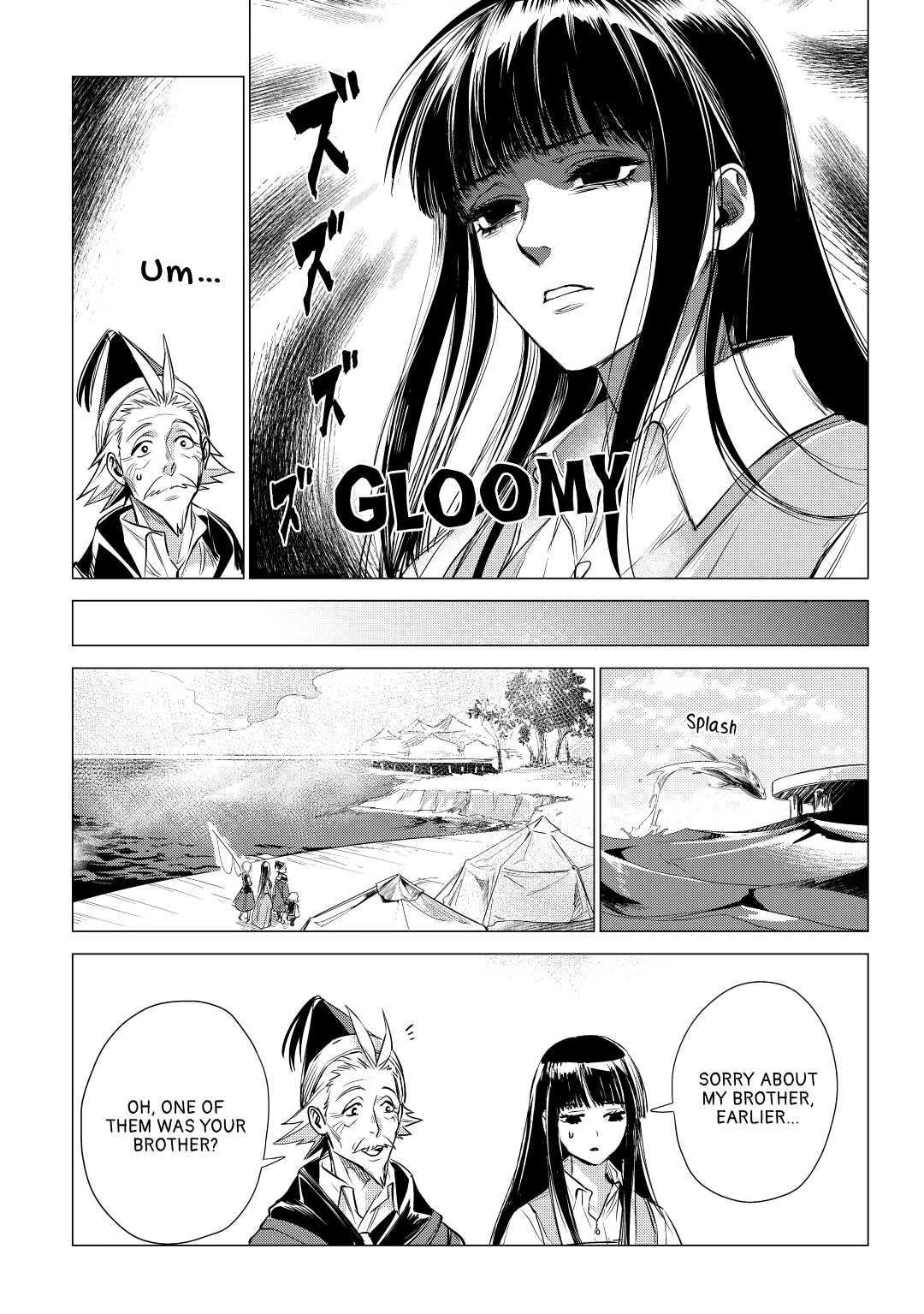 An Oldman in Counterworld. Chapter 17 page 30 - Chapter 17