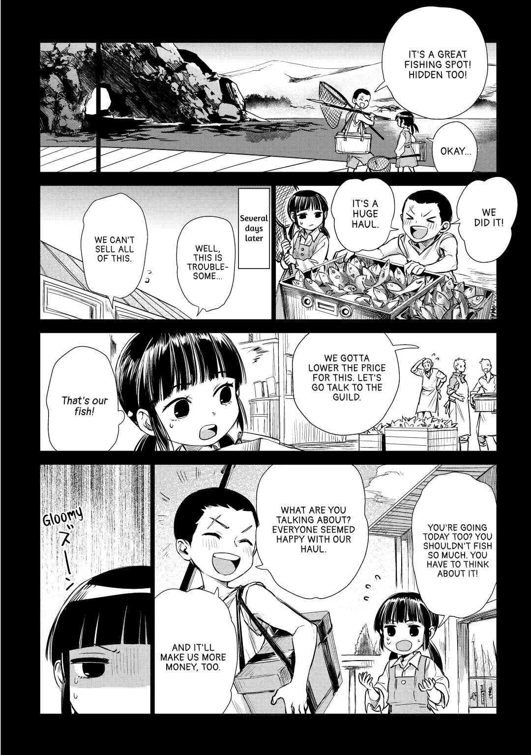 An Oldman in Counterworld. Chapter 17 page 32 - Chapter 17