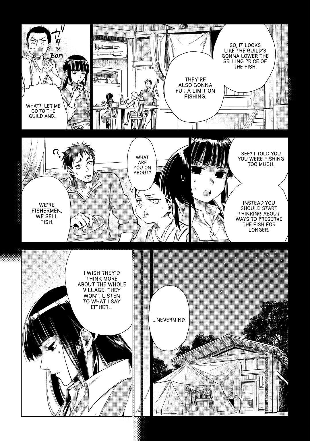 An Oldman in Counterworld. Chapter 17 page 33 - Chapter 17