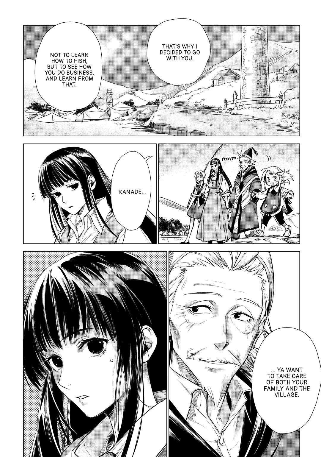 An Oldman in Counterworld. Chapter 17 page 34 - Chapter 17