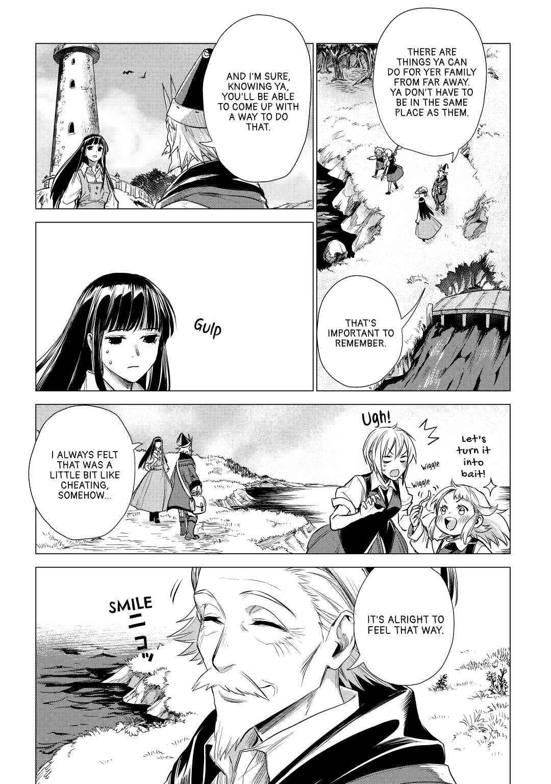 An Oldman in Counterworld. Chapter 17 page 35 - Chapter 17