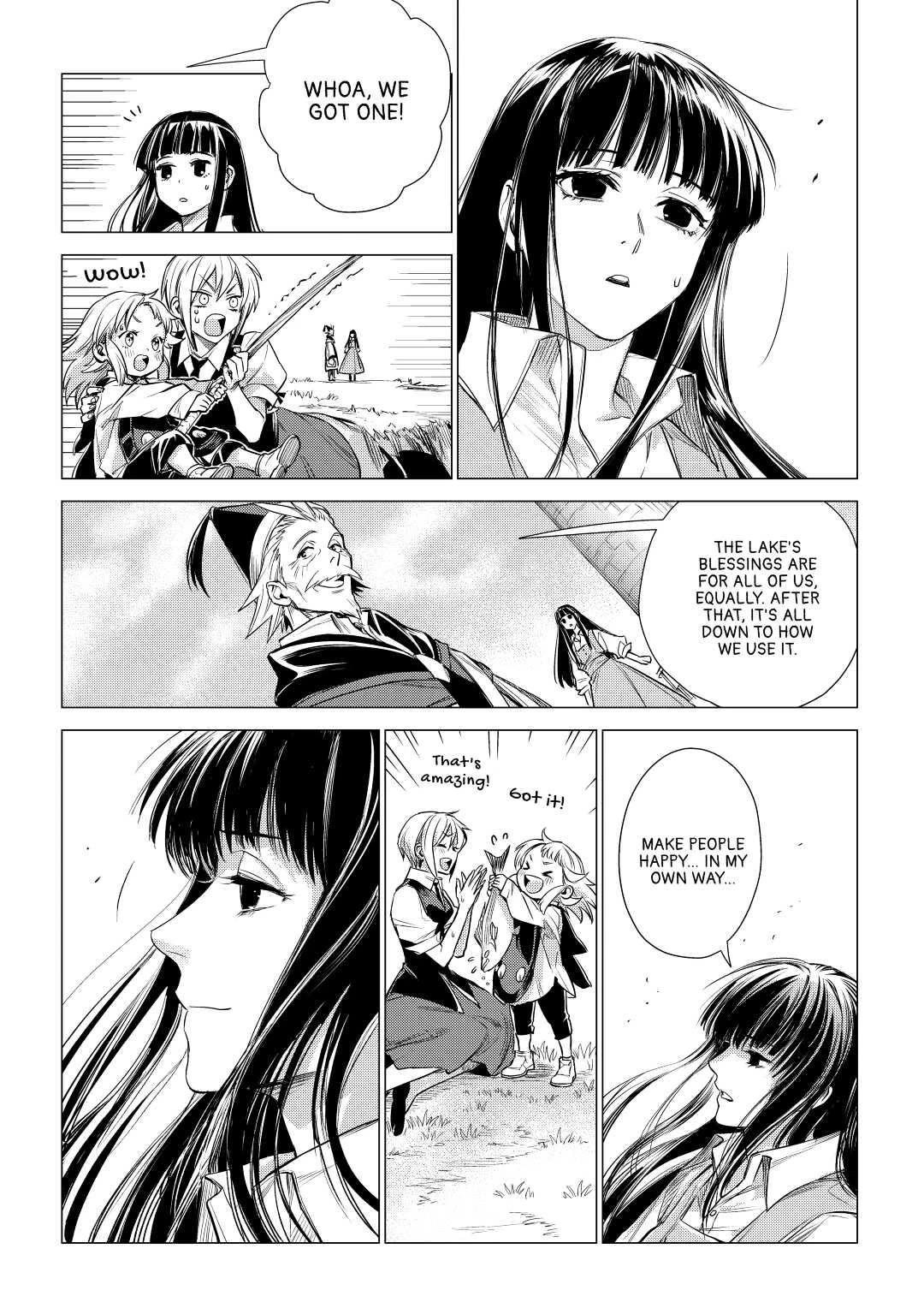 An Oldman in Counterworld. Chapter 17 page 36 - Chapter 17