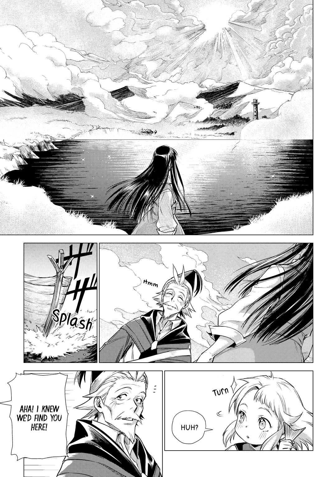 An Oldman in Counterworld. Chapter 17 page 37 - Chapter 17