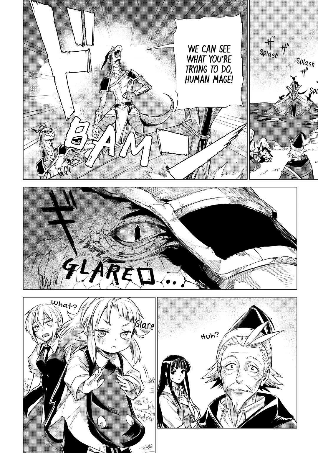 An Oldman in Counterworld. Chapter 17 page 38 - Chapter 17