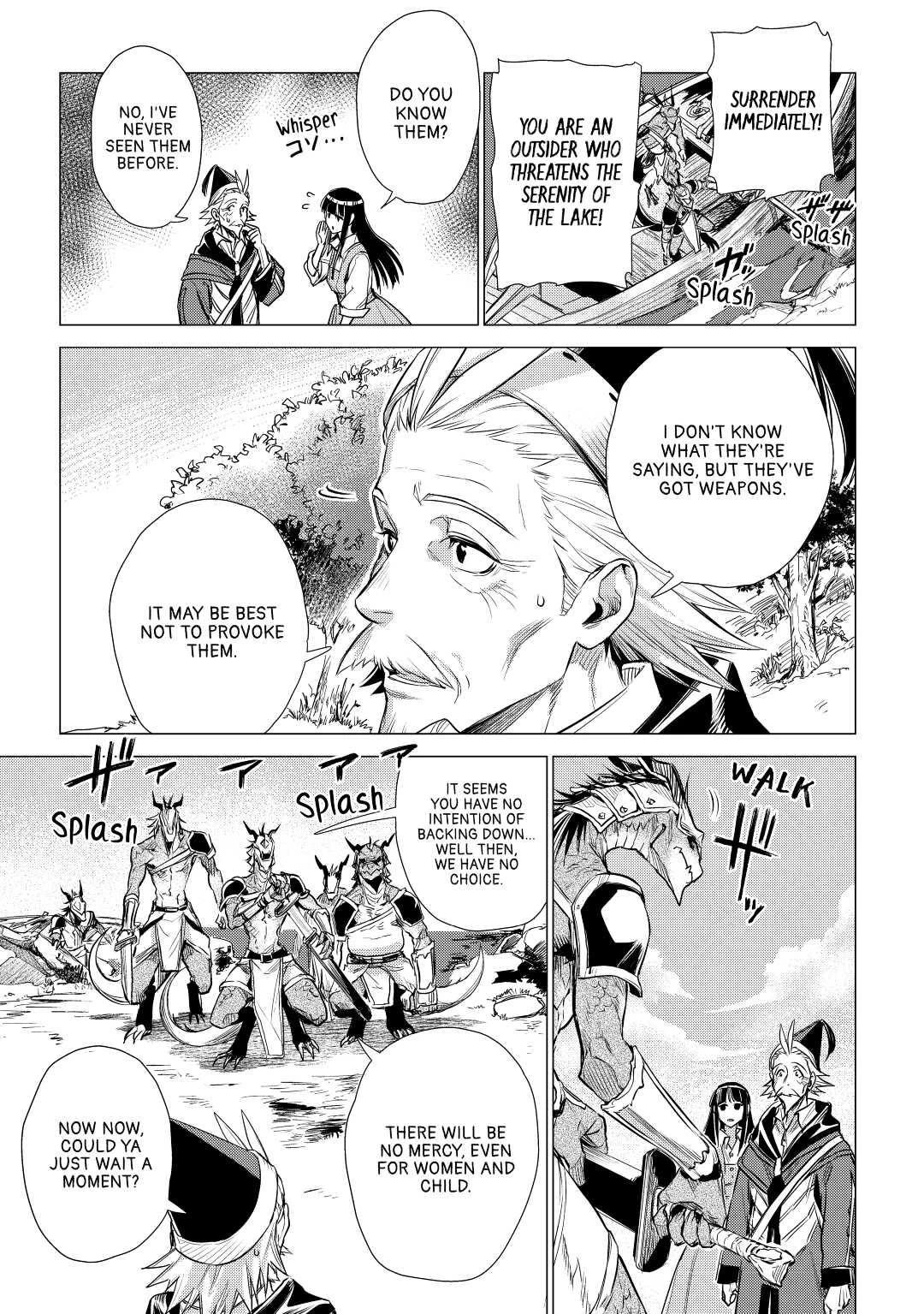 An Oldman in Counterworld. Chapter 17 page 39 - Chapter 17