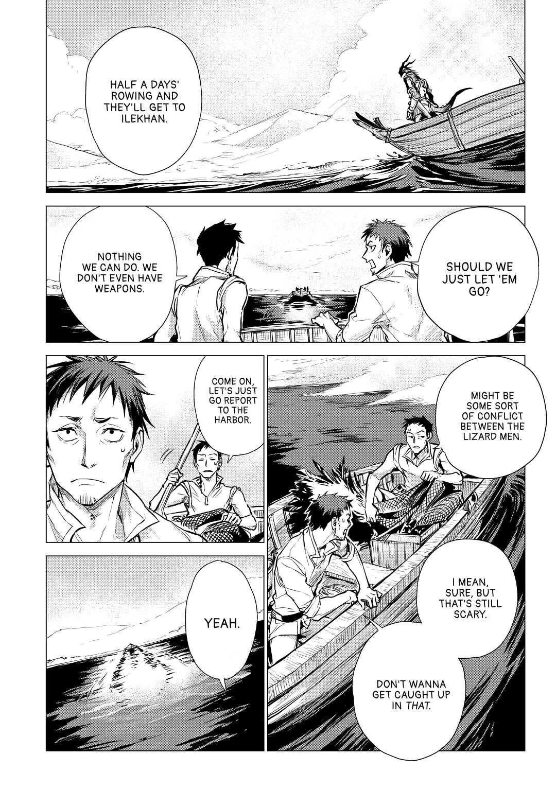 An Oldman in Counterworld. Chapter 17 page 4 - Chapter 17