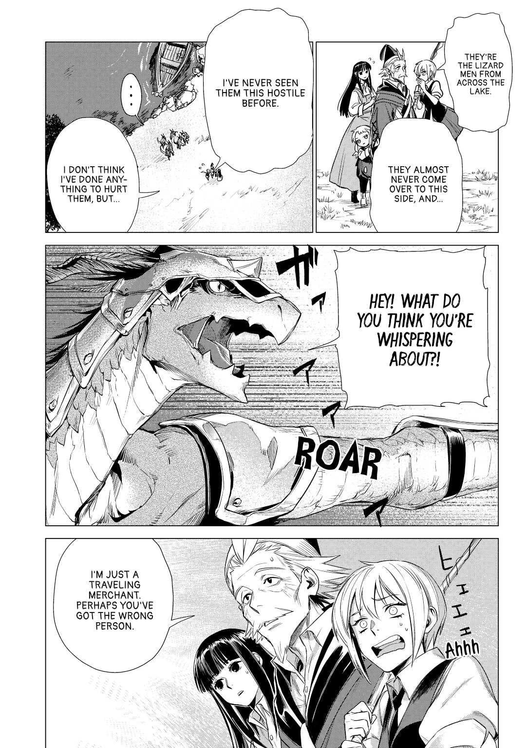 An Oldman in Counterworld. Chapter 17 page 40 - Chapter 17