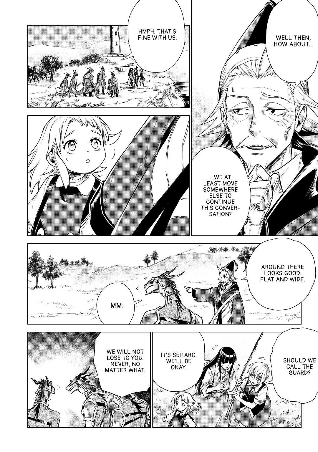 An Oldman in Counterworld. Chapter 17 page 42 - Chapter 17