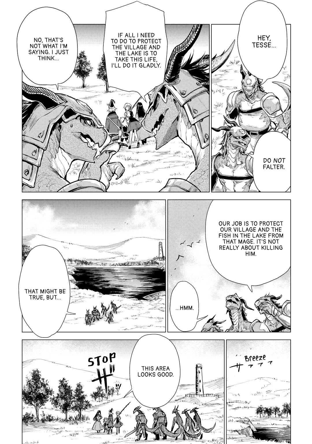 An Oldman in Counterworld. Chapter 17 page 43 - Chapter 17