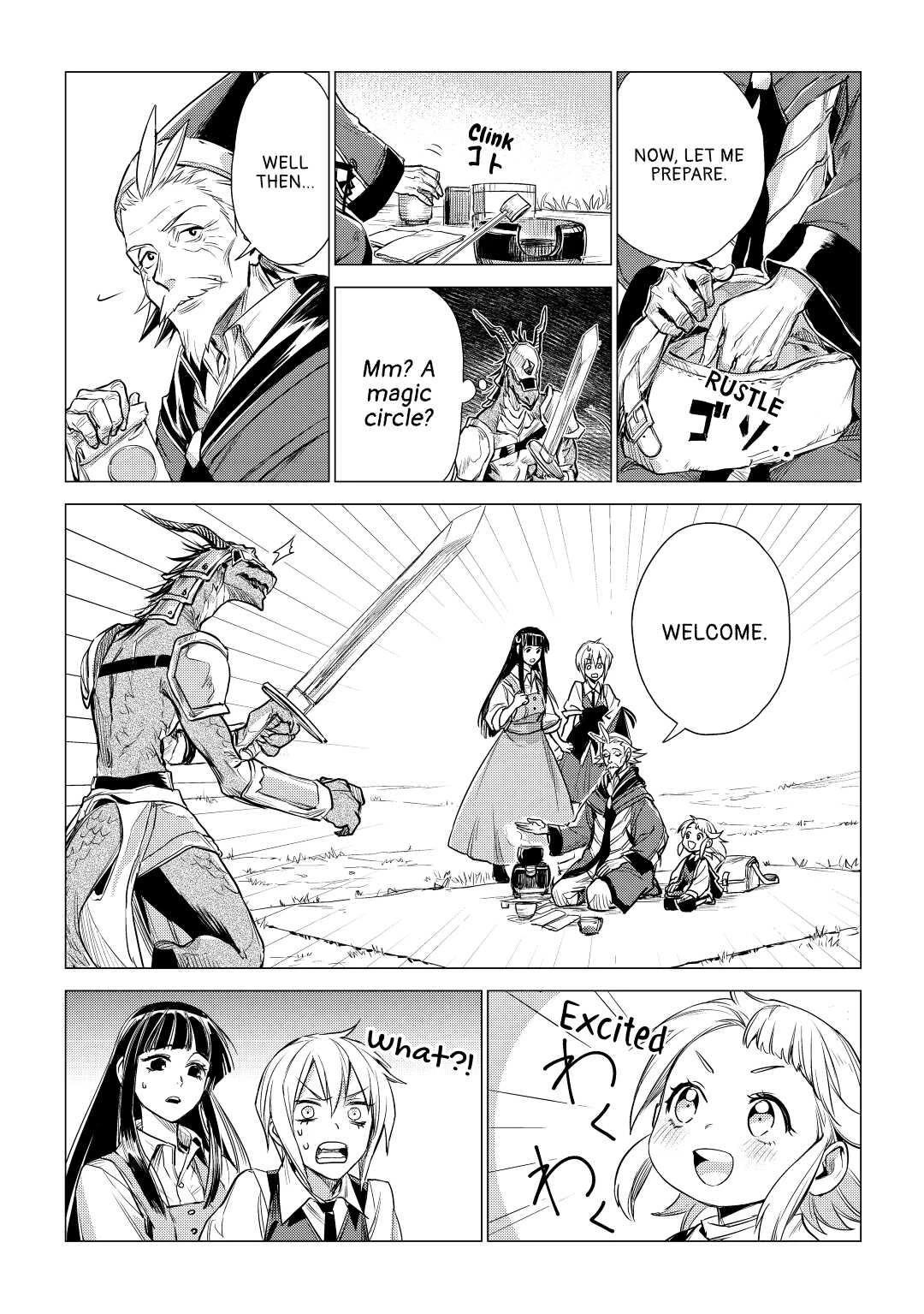 An Oldman in Counterworld. Chapter 17 page 44 - Chapter 17