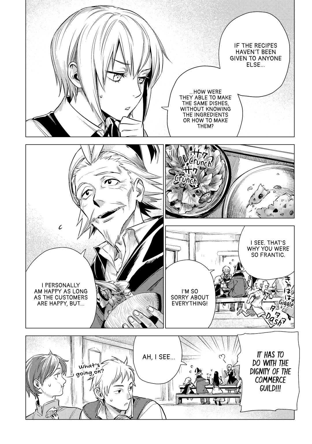 An Oldman in Counterworld. Chapter 17 page 8 - Chapter 17