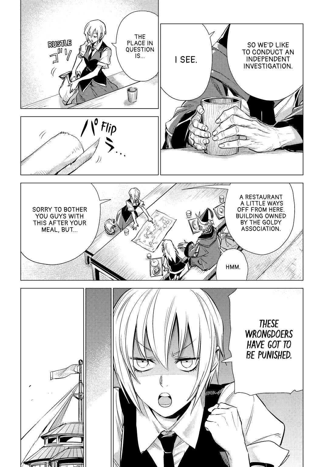 An Oldman in Counterworld. Chapter 17 page 9 - Chapter 17