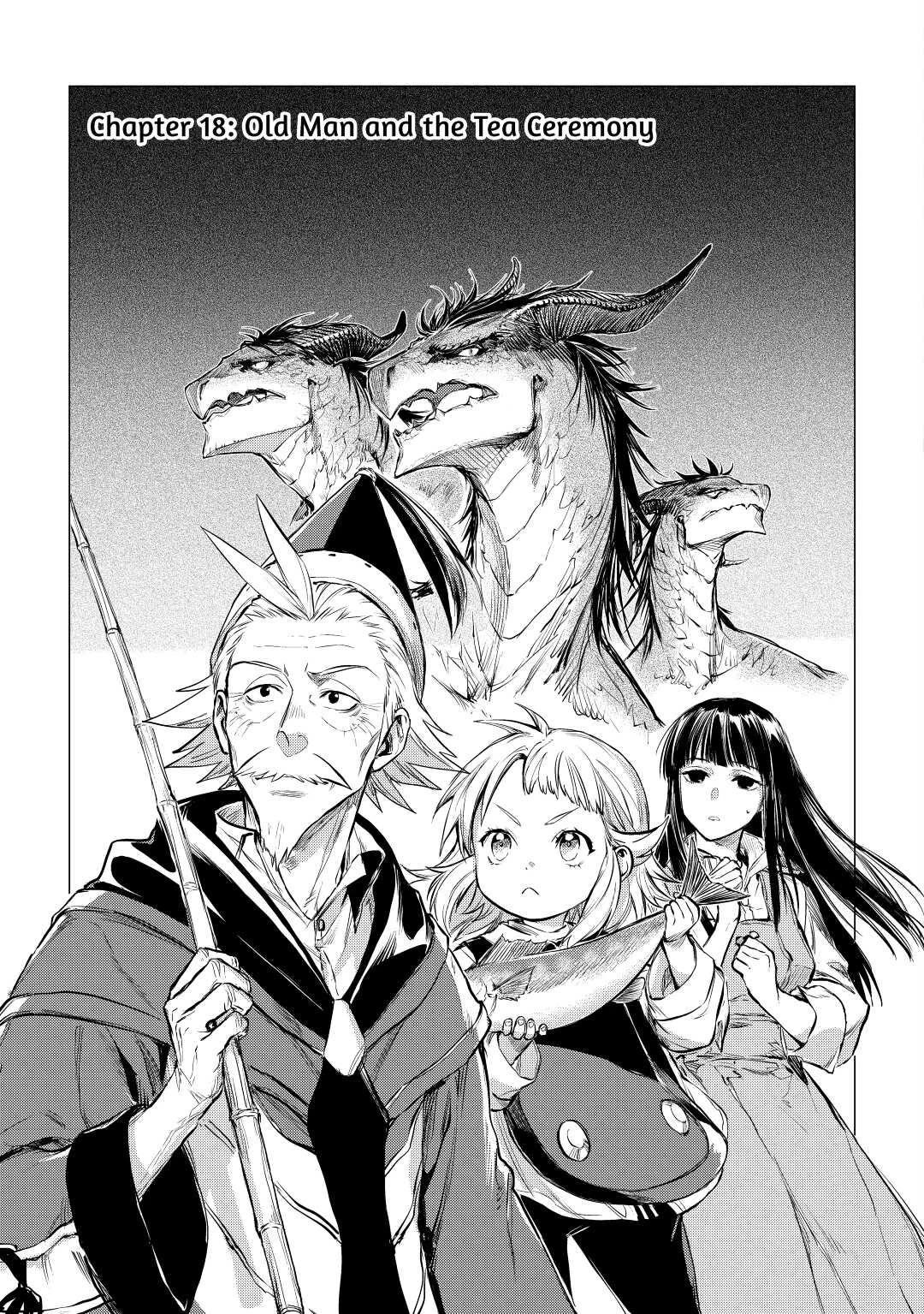 An Oldman in Counterworld. Chapter 18 page 1 - Chapter 18