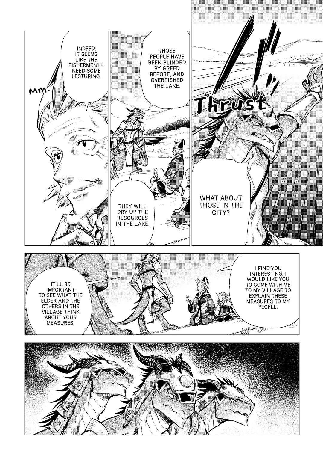 An Oldman in Counterworld. Chapter 18 page 10 - Chapter 18