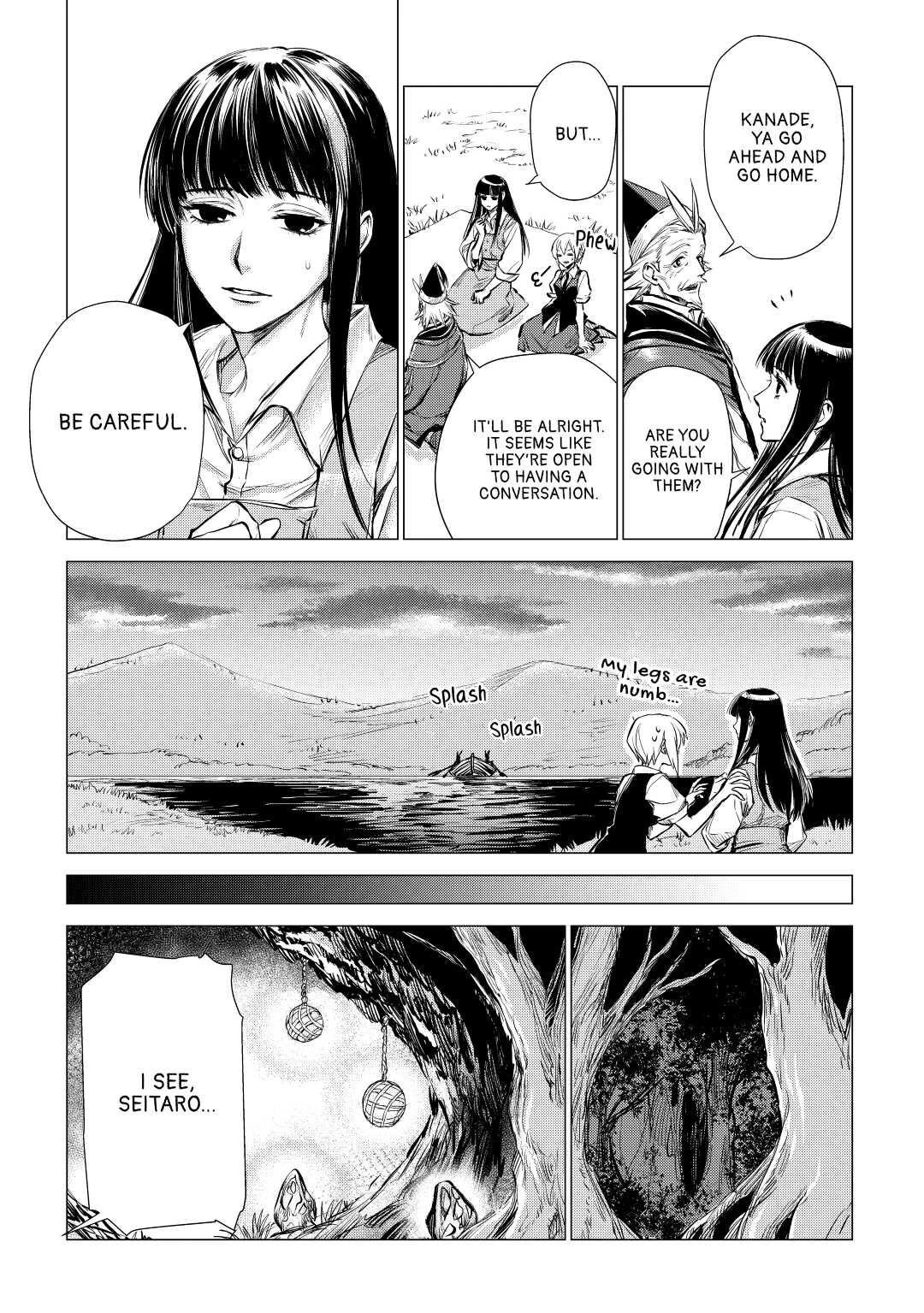 An Oldman in Counterworld. Chapter 18 page 11 - Chapter 18