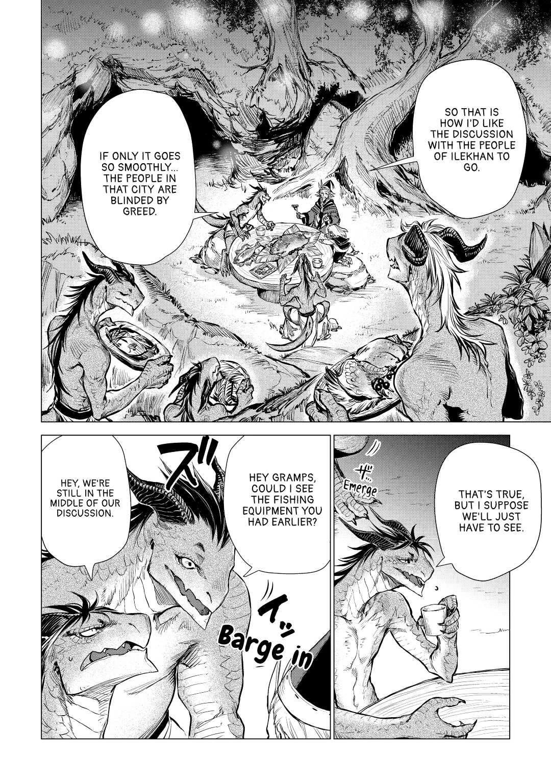 An Oldman in Counterworld. Chapter 18 page 12 - Chapter 18
