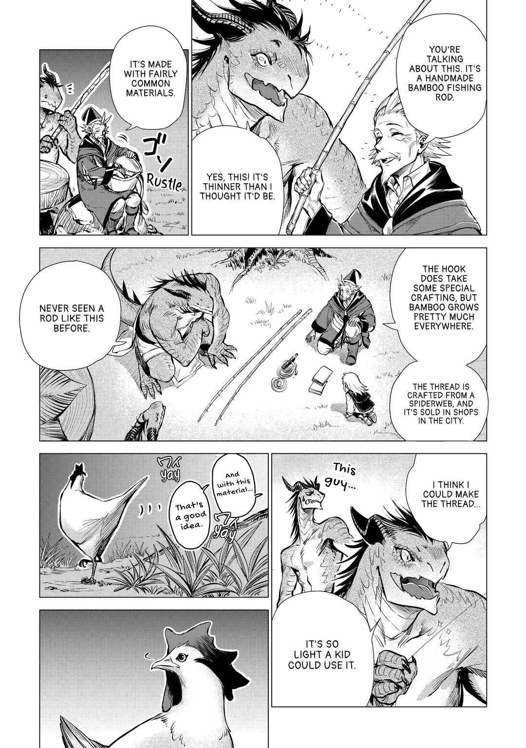 An Oldman in Counterworld. Chapter 18 page 13 - Chapter 18