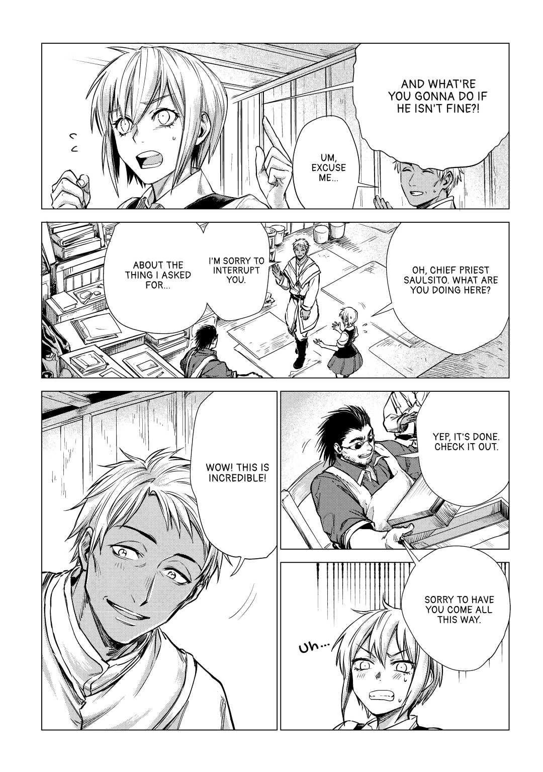 An Oldman in Counterworld. Chapter 18 page 17 - Chapter 18