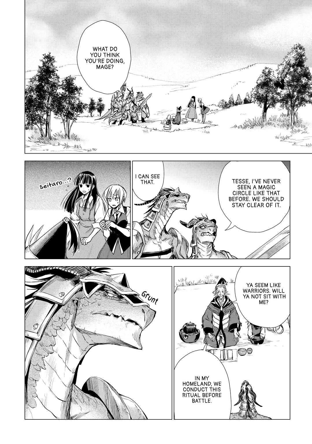 An Oldman in Counterworld. Chapter 18 page 2 - Chapter 18