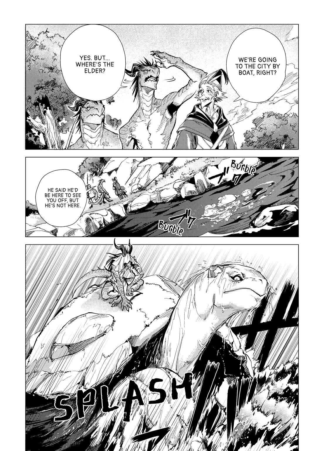 An Oldman in Counterworld. Chapter 18 page 20 - Chapter 18