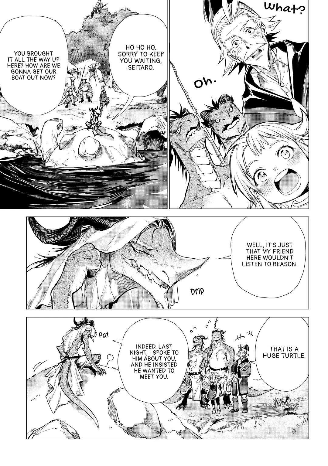 An Oldman in Counterworld. Chapter 18 page 21 - Chapter 18