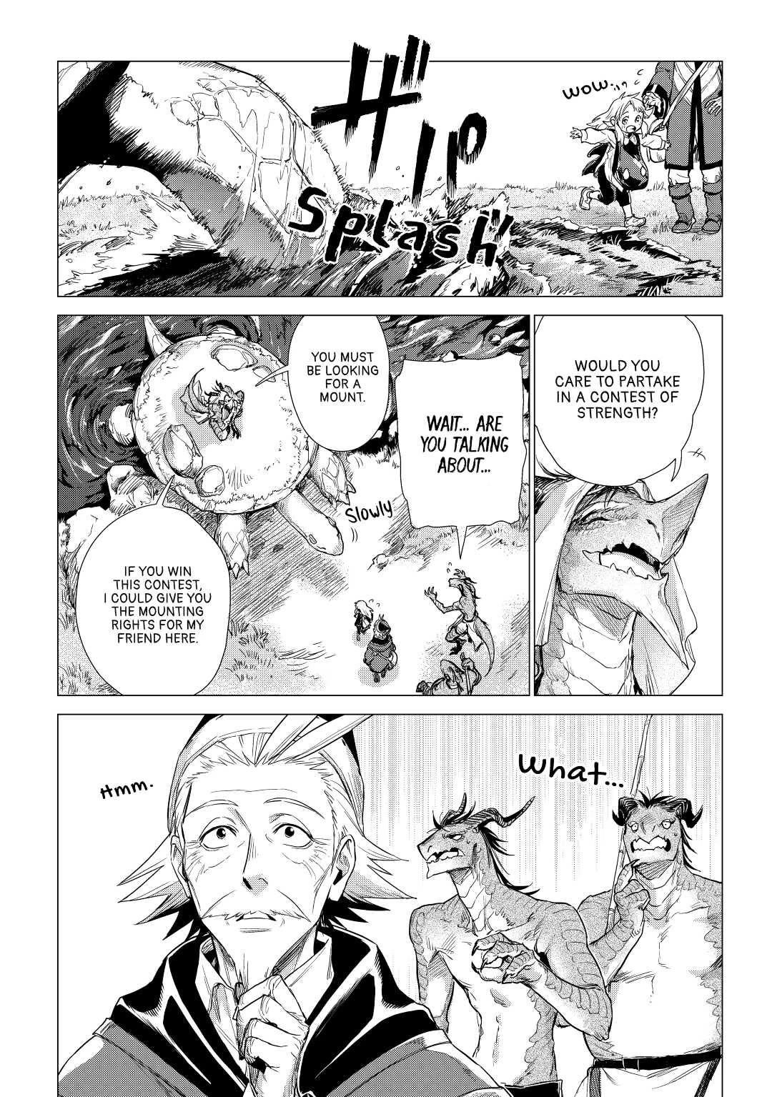 An Oldman in Counterworld. Chapter 18 page 22 - Chapter 18