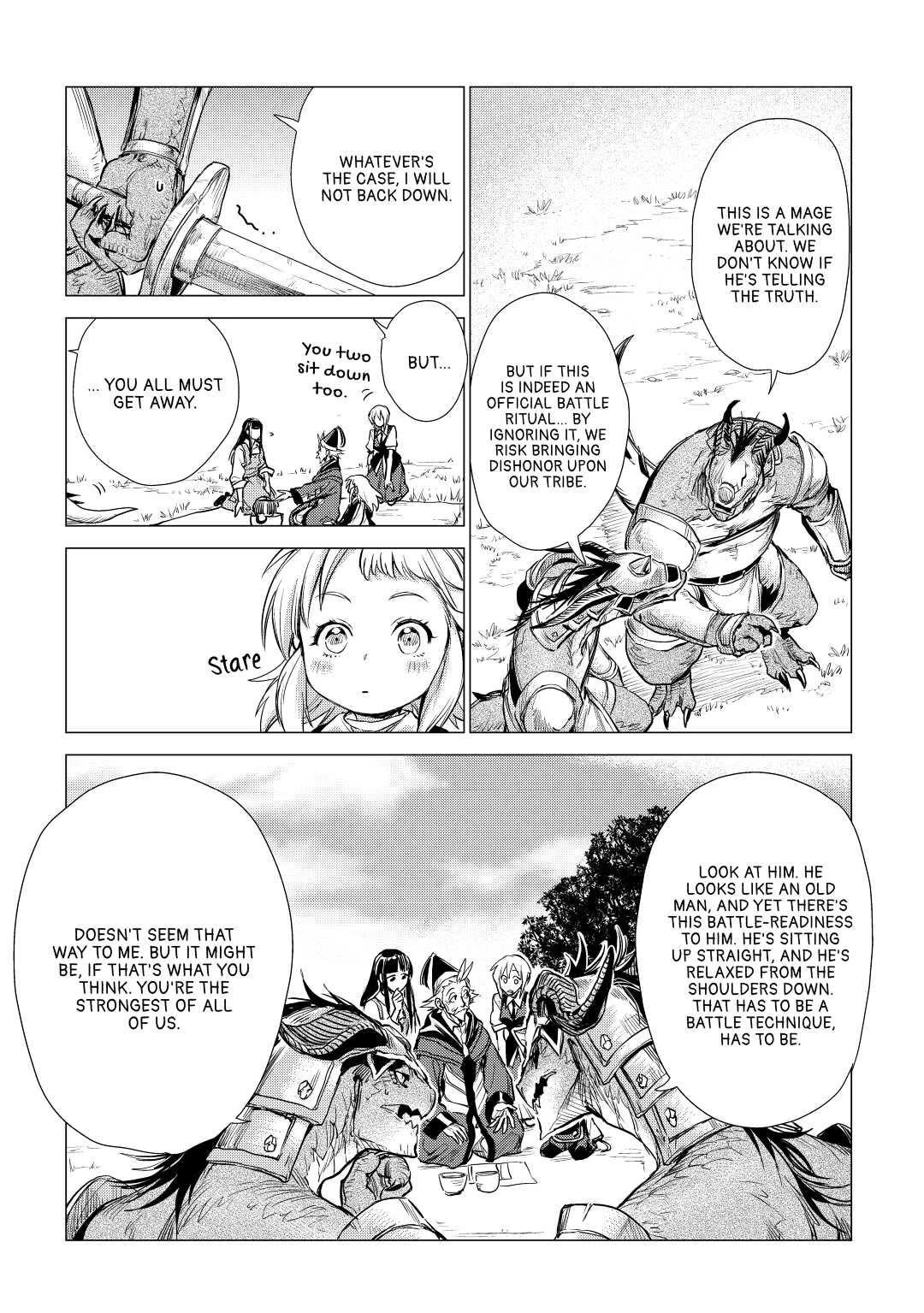An Oldman in Counterworld. Chapter 18 page 3 - Chapter 18