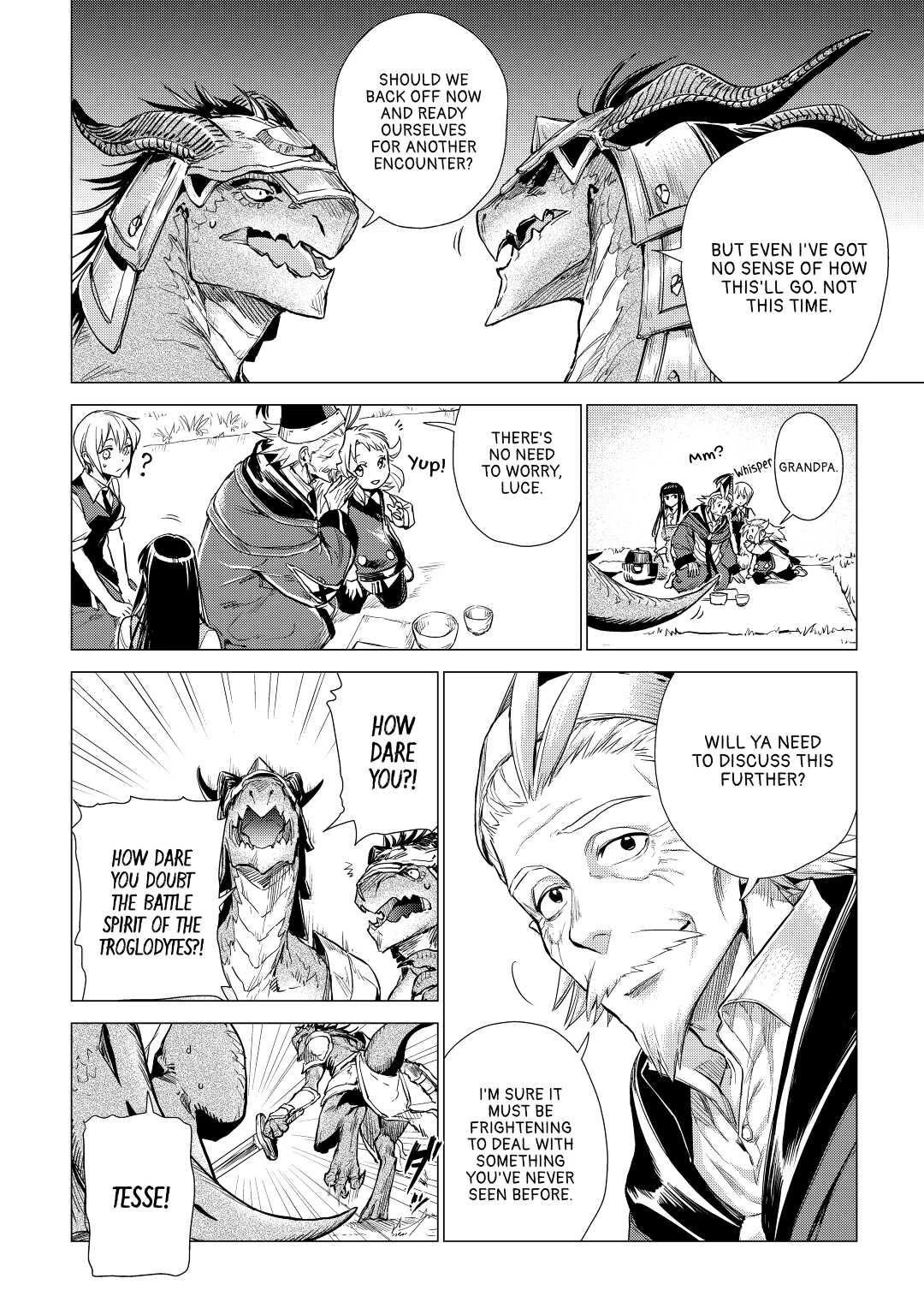 An Oldman in Counterworld. Chapter 18 page 4 - Chapter 18