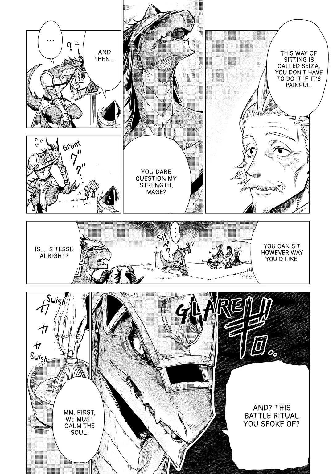 An Oldman in Counterworld. Chapter 18 page 6 - Chapter 18