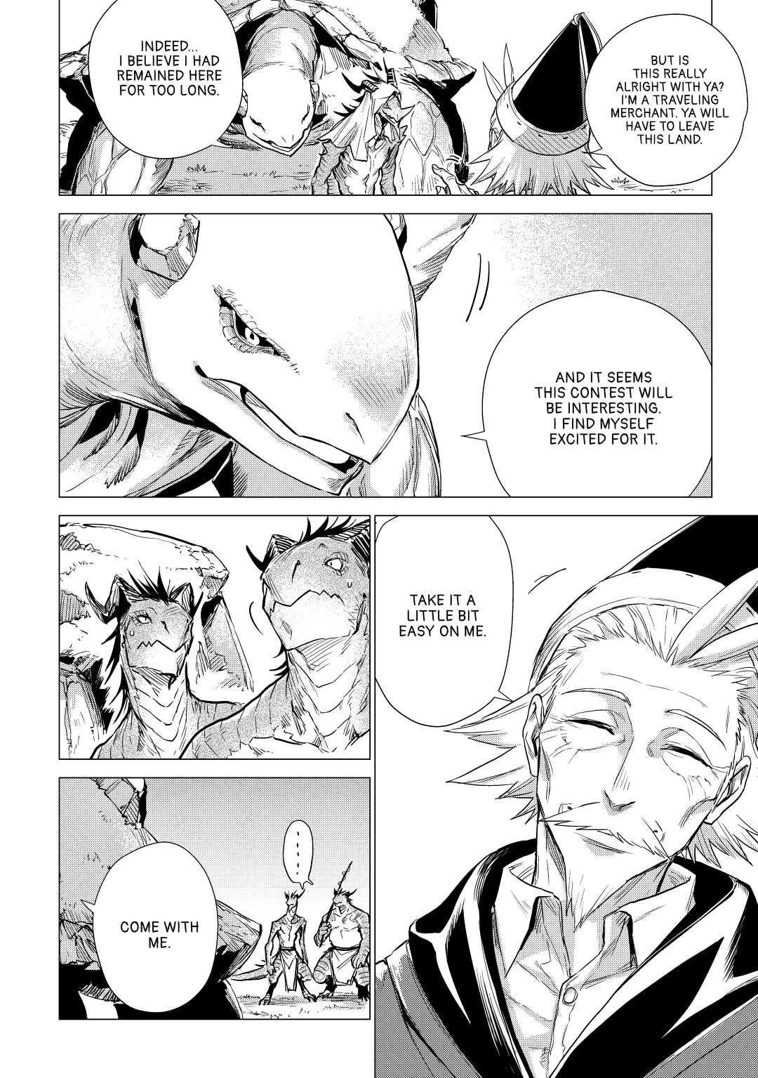 An Oldman in Counterworld. Chapter 19 page 10 - Chapter 19