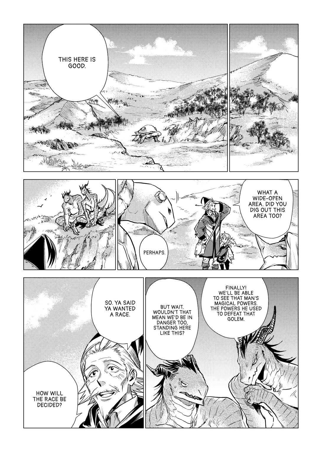 An Oldman in Counterworld. Chapter 19 page 11 - Chapter 19