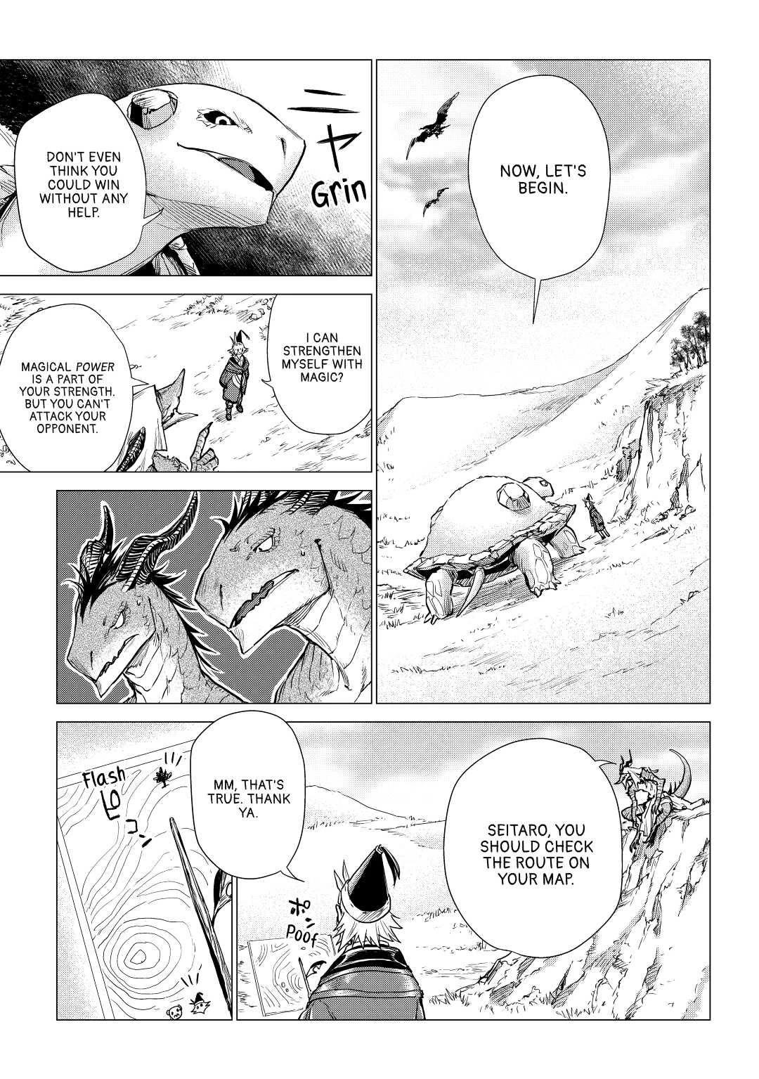 An Oldman in Counterworld. Chapter 19 page 13 - Chapter 19