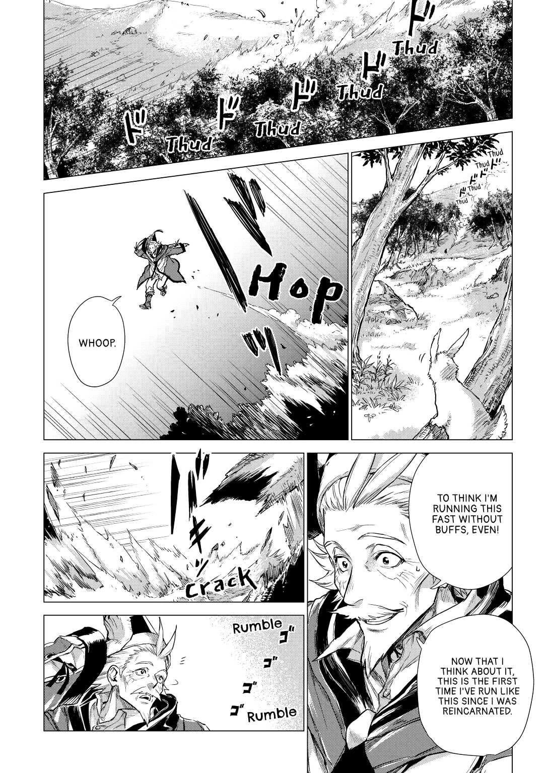 An Oldman in Counterworld. Chapter 19 page 16 - Chapter 19