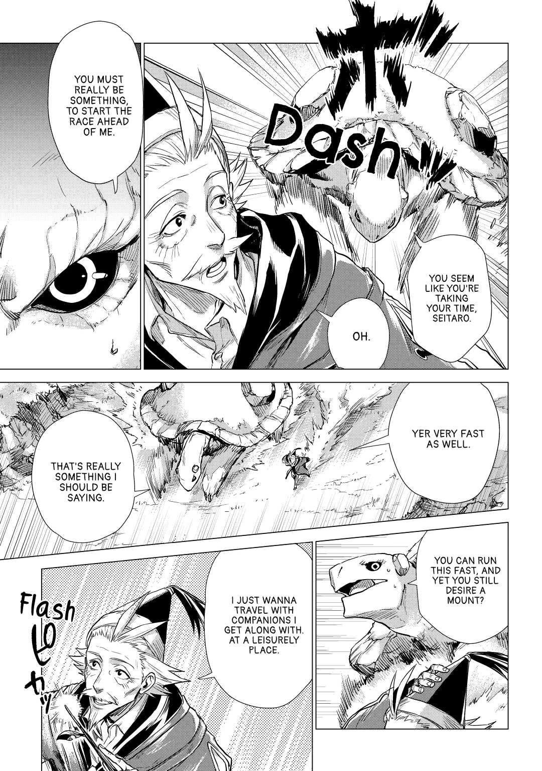 An Oldman in Counterworld. Chapter 19 page 17 - Chapter 19