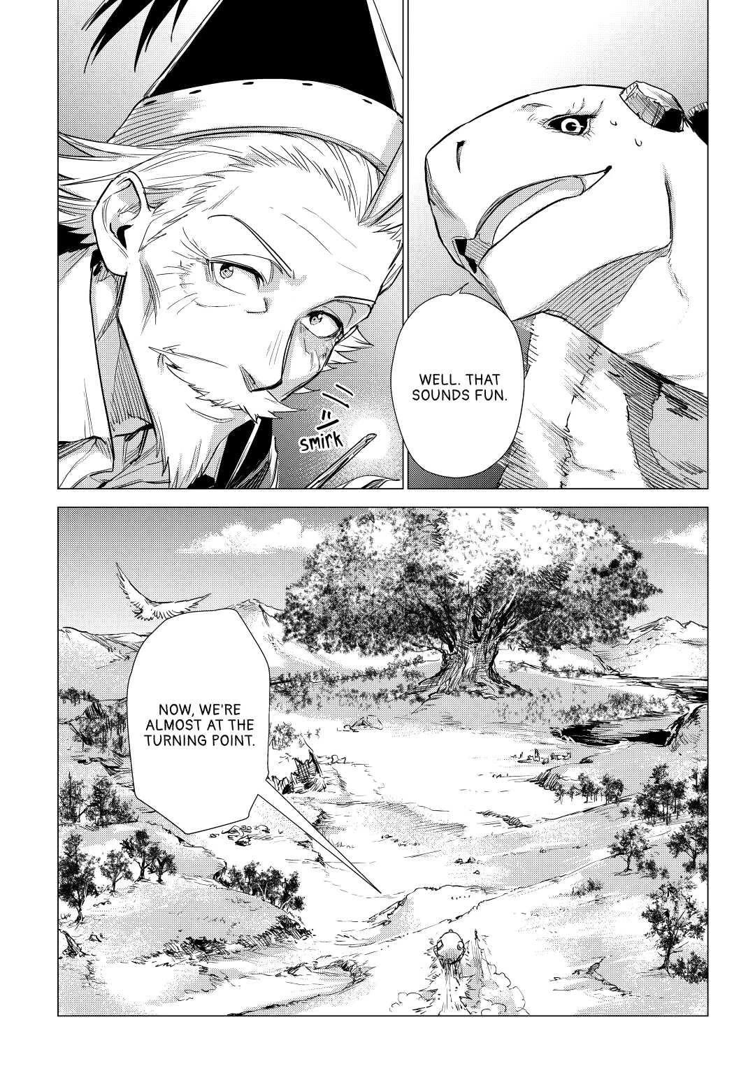 An Oldman in Counterworld. Chapter 19 page 18 - Chapter 19