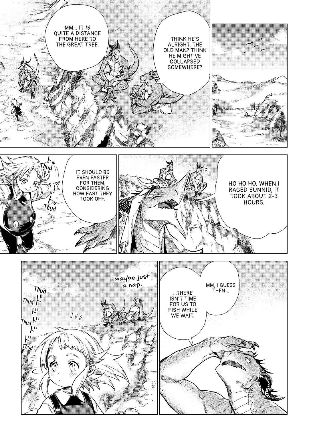 An Oldman in Counterworld. Chapter 19 page 19 - Chapter 19