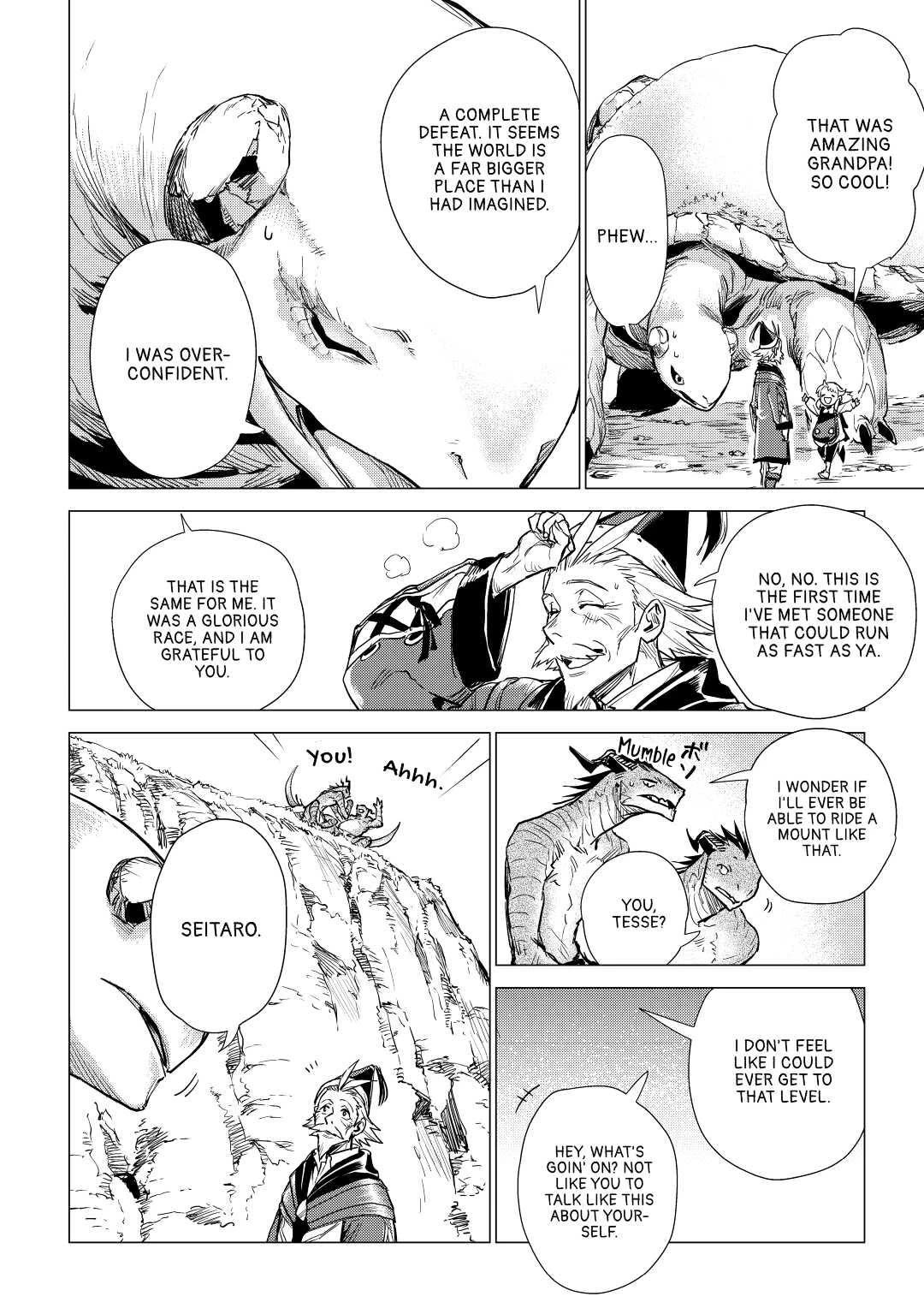 An Oldman in Counterworld. Chapter 19 page 22 - Chapter 19