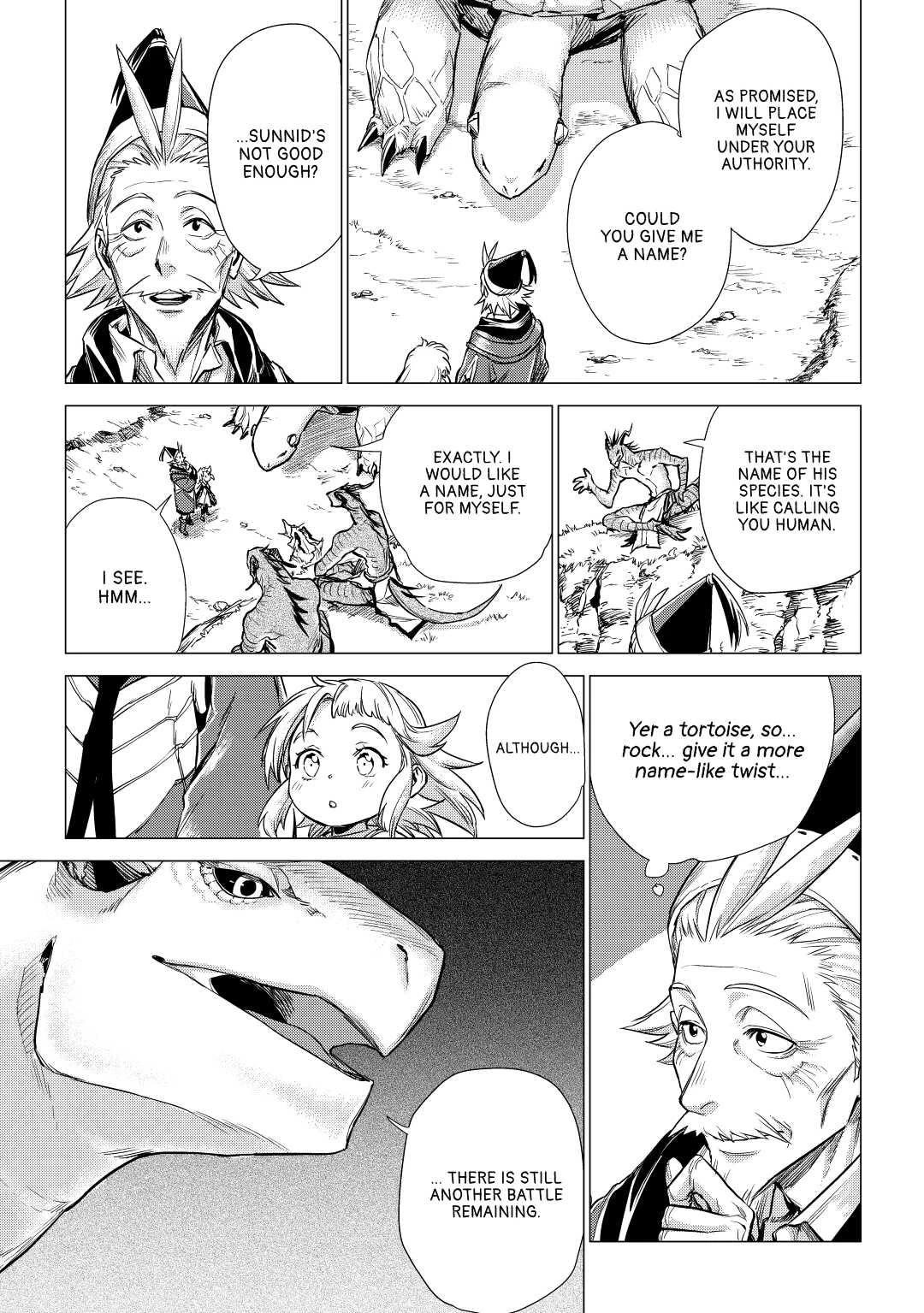 An Oldman in Counterworld. Chapter 19 page 23 - Chapter 19