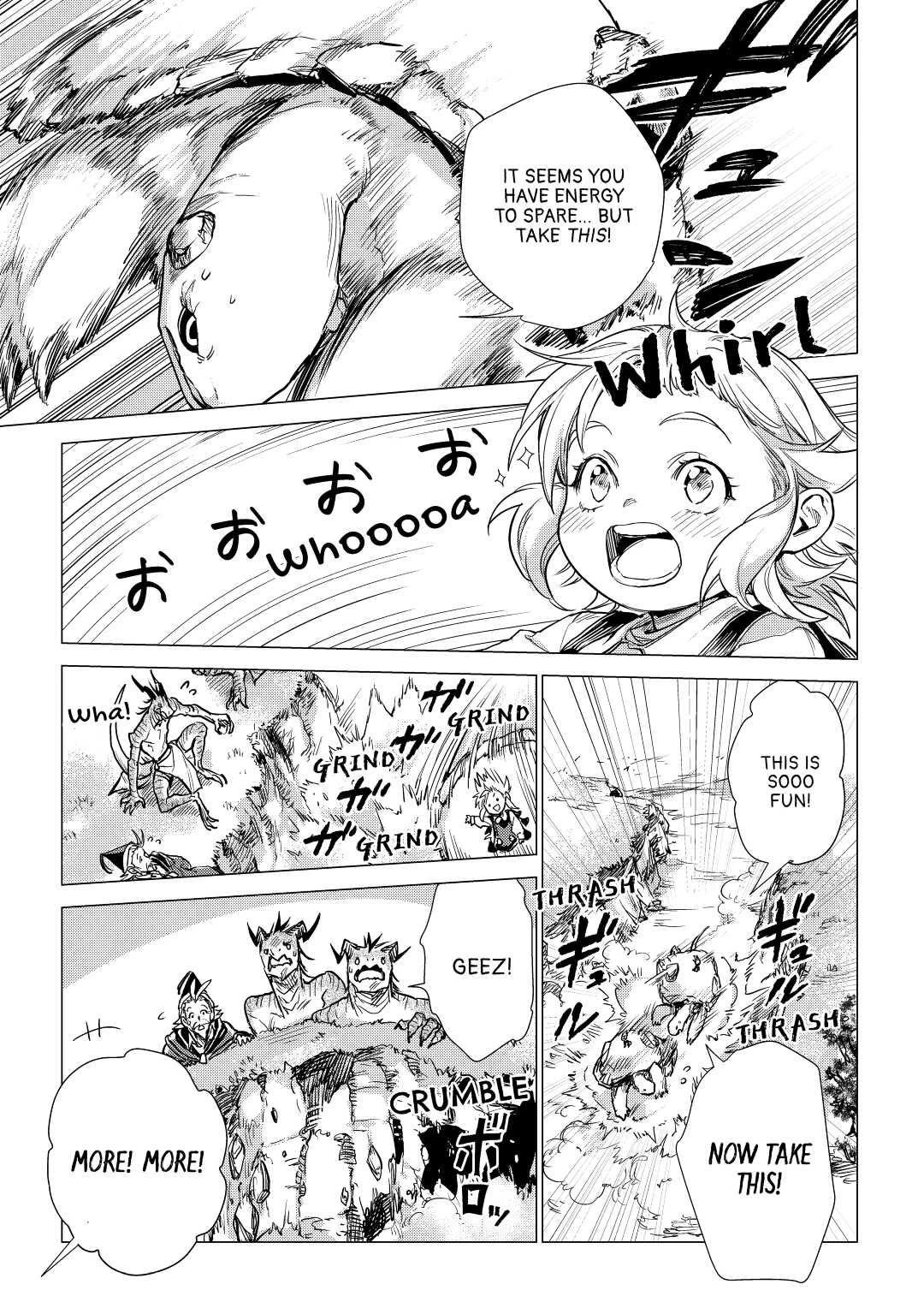 An Oldman in Counterworld. Chapter 19 page 25 - Chapter 19