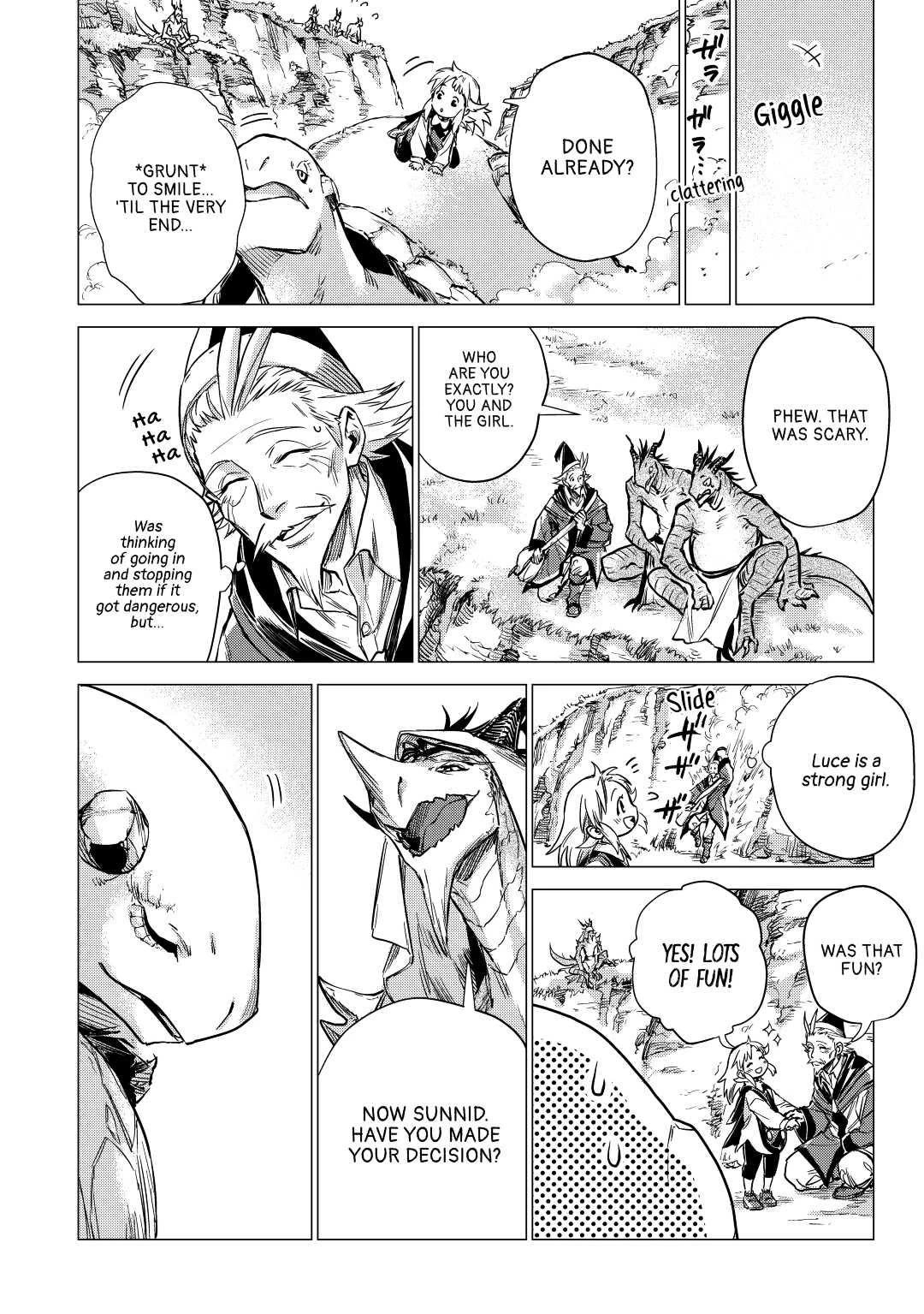 An Oldman in Counterworld. Chapter 19 page 26 - Chapter 19