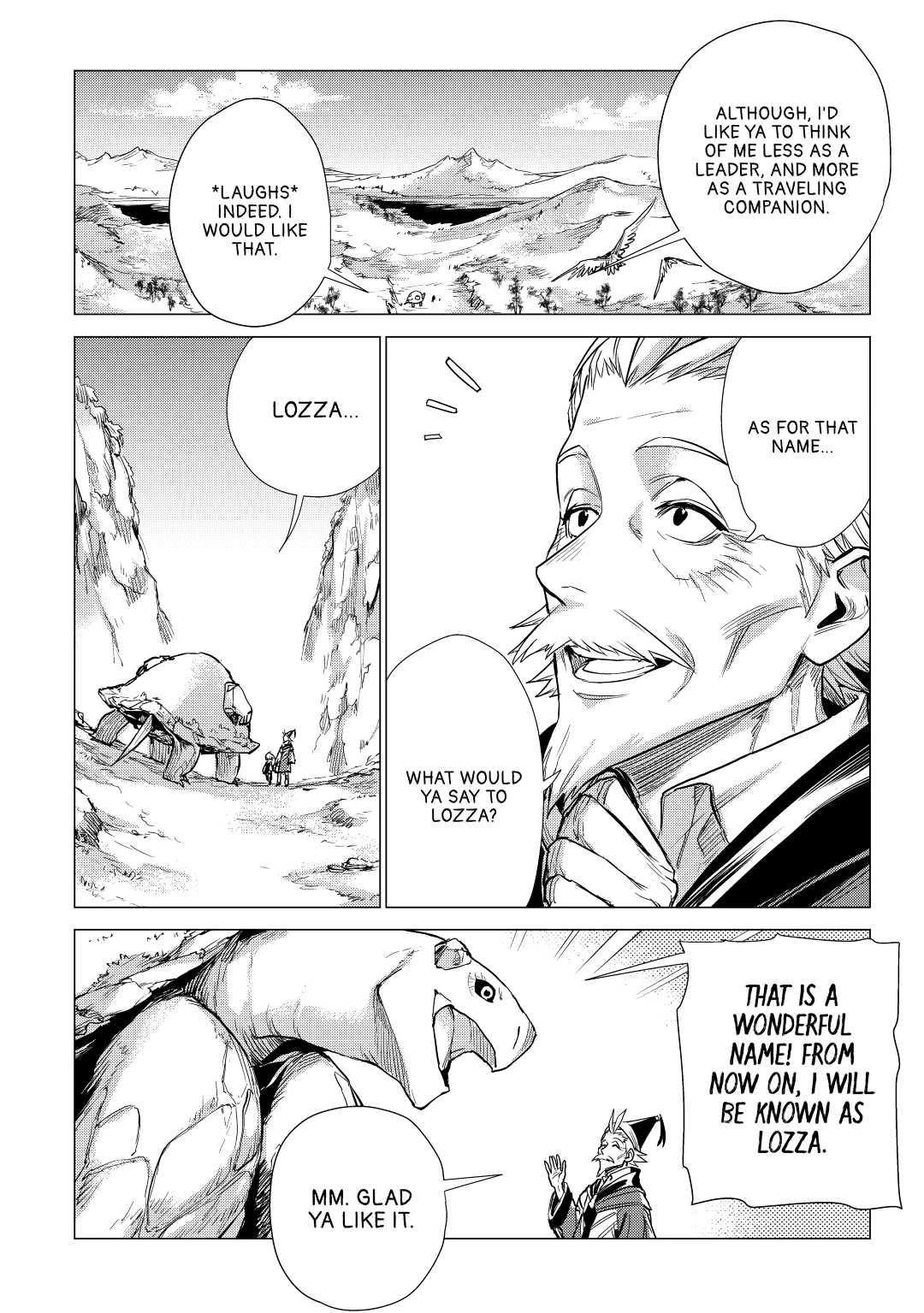 An Oldman in Counterworld. Chapter 19 page 28 - Chapter 19