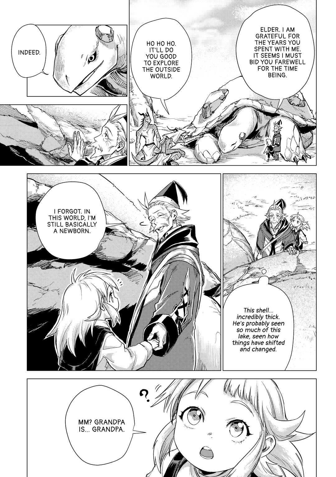 An Oldman in Counterworld. Chapter 19 page 29 - Chapter 19