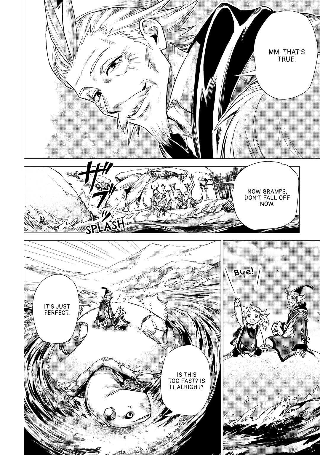 An Oldman in Counterworld. Chapter 19 page 30 - Chapter 19